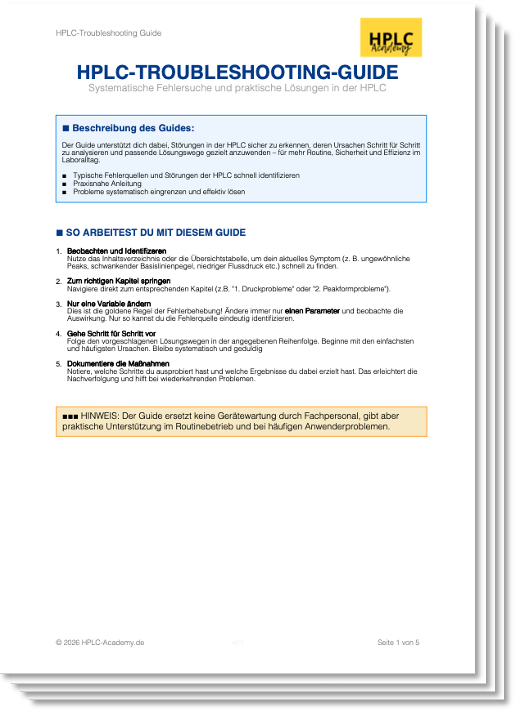Troubleshooting Guide HPLC