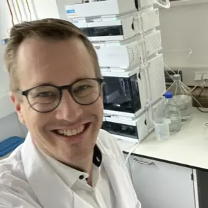 Dominic Franck, HPLC specialist and founder of the HPLC Academy