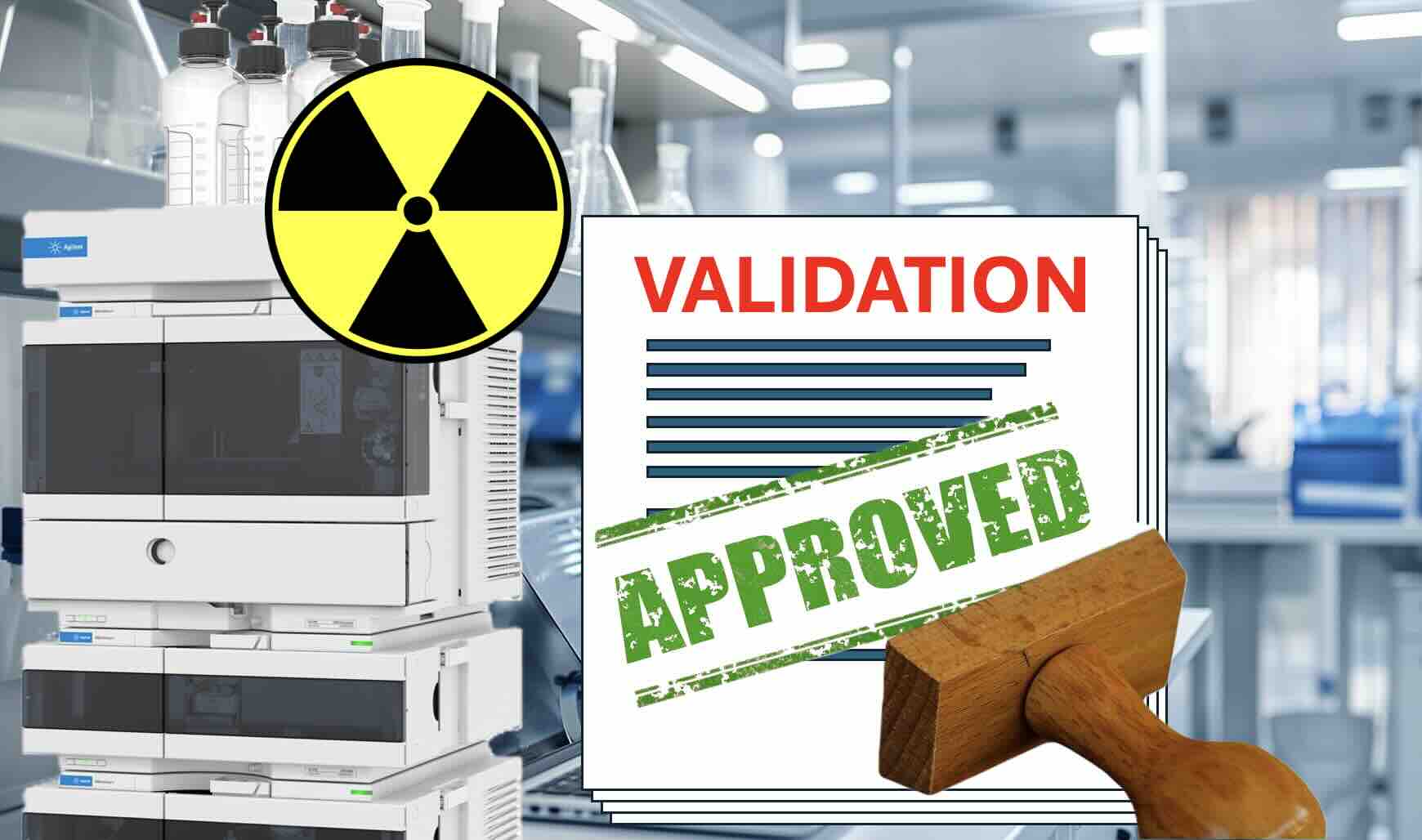 radio-hplc validation