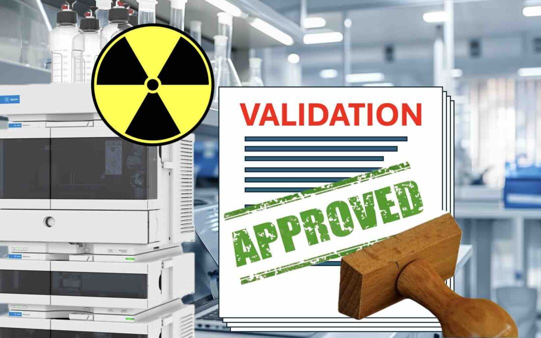 radio-HPLC validierung